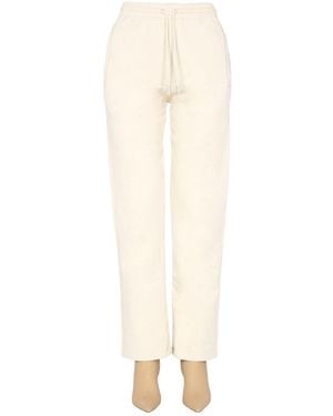 Off-White c/o Virgil Abloh Rubber Arrow Jogger Trousers - Natural