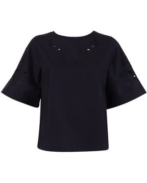 Weekend by Maxmara Body Top Targa - Blue