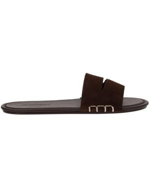 JW Anderson Leather Sandal - Brown
