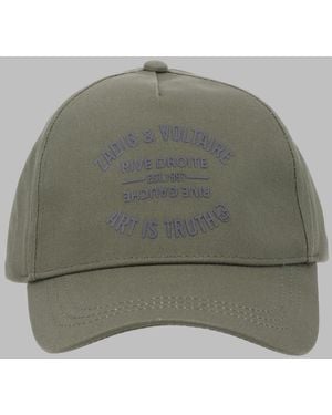 Zadig & Voltaire Cotton Adventure Hat For Kids - Grey