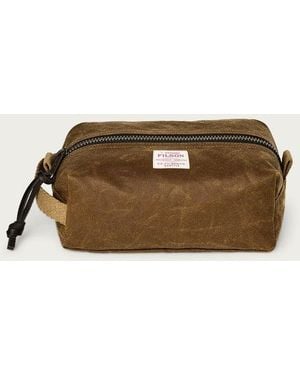 Filson Tin Cloth Travel Kit - Brown