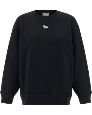 Maison Kitsuné 'baby Fox' Sweatshirt - Blauw
