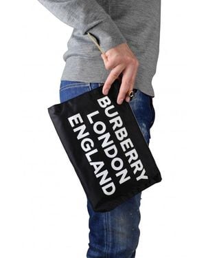 Burberry Clutch Bag - Black