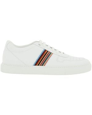 Paul Smith Fermi Turnschuhe - Weiß