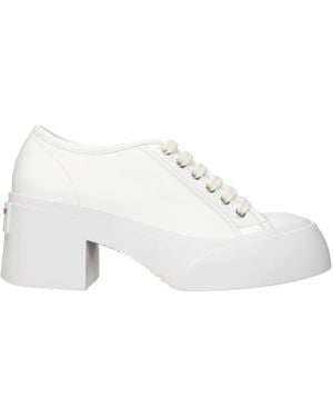 Marni Derby Leather - White