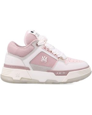 Amiri Elevated Trainers With Bold Silhouette - Pink
