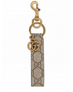 Gucci Ophidia Keychain - Metallic