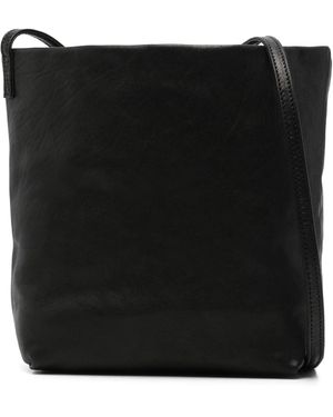 Ann Demeulemeester Ger Mini Soft Umhängetasche - Schwarz