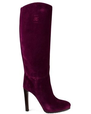 Ralph Lauren Remmy Boots - Purple