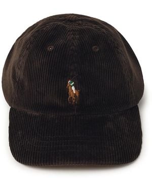 Polo Ralph Lauren Cotton Cap - Black