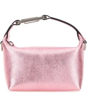 Eera Leather Moonbag Handbag Borse A Mano - Pink