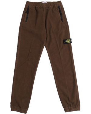 Stone Island I'Ve Got To Go - Brown