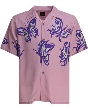 Needles "One-Up" Shirt - Purple