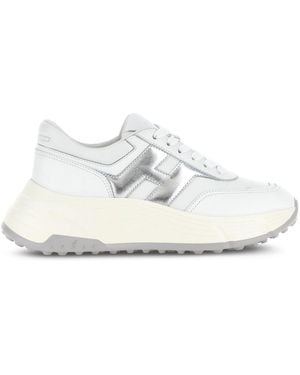 Hogan Hi-Fi Sneakers - White