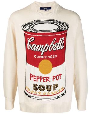 Junya Watanabe Sweaters - Rot
