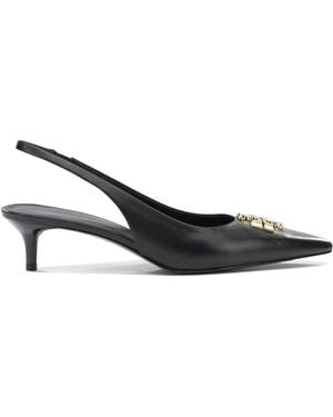 Tory Burch Heeled Shoes Black - Multicolour