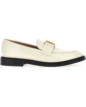 Chloé Chloé 'Marcie' Loafers - Natural