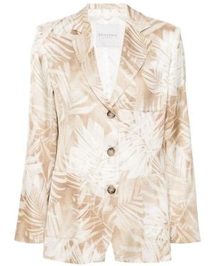 ERMANNO FIRENZE Jacke Beige - Natur