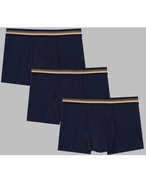 Paul Smith 3 Pack Boxer - Blue