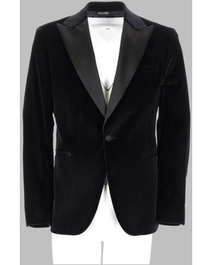 Brian Dales Classic Cotton Jacket For - Blue