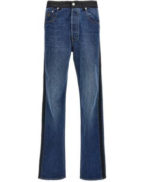 Wales Bonner 'Echo Denim' Jeans - Blue