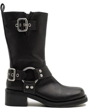 Steve Madden Stiefel Schwarz