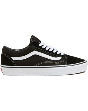 Vans Bestelwagens Sneaker Old Skool Black/white - Zwart