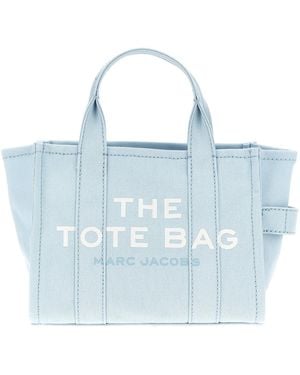 Marc Jacobs Bolso de 'The Canvas Small Tote' - Azul