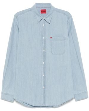 BOSS Shirt Oversize Azzurro - Blu