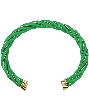 Bottega Veneta Bracelets/ Leather - Green