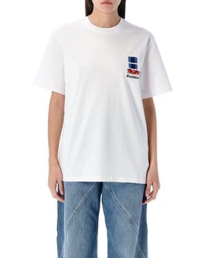 JW Anderson JW Anderson T -Shirts und Polos White - Weiß