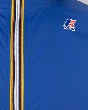 K-Way Giubbino Le Vrai 4.0 Claude Blue Royal Marine - Blauw