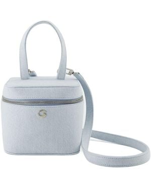 Coperni Denim Vanit E Baumwollblau