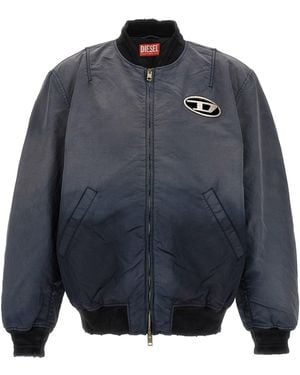 DIESEL J-Kepes Bomberjacke - Blau