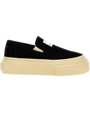 MM6 by Maison Martin Margiela Low-Top Sneaker - Schwarz