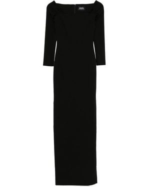 Solace London Lolita Maxi Dress - Black