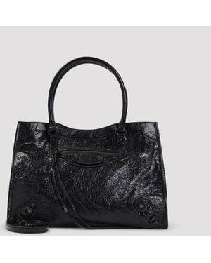 Balenciaga Le City Tote S Bag - Black