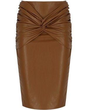 Elisabetta Franchi Skirt - Brown