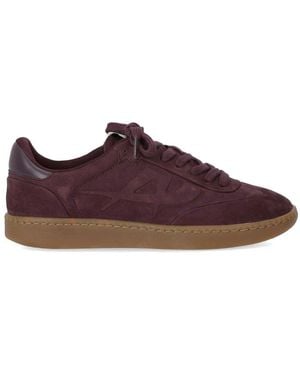 Ash Siena Burgundy Sneaker - Brown