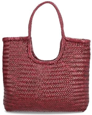 Dragon Diffusion "Ns Diagonal Triple Jump" Bag - Red