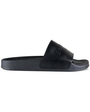 Balmain Slides - Black