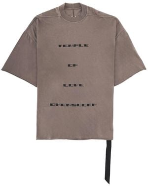Rick Owens T Shirt "Tommy T" - Grey