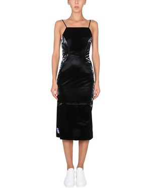 McQ Damen andere materialien kleid - Schwarz
