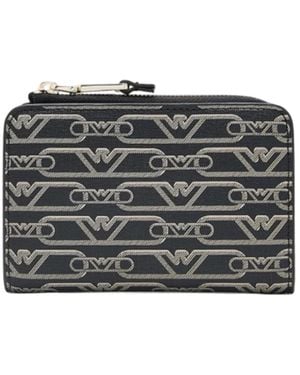 財布・小物その他 EMPORIO ARMANI Woman Wallet Grey Emporio Armani Wallets & Purses for Women - Shop on FARFETCH