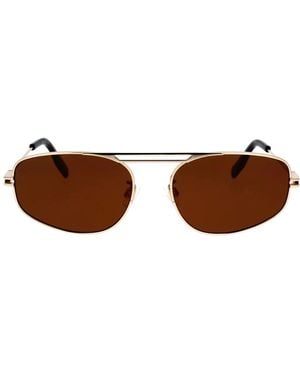 McQ Mq0392 S Sunglasses - Brown