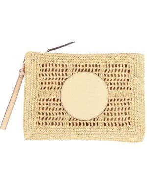 Tory Burch Ella Handgehäkelte Tasche - Mettallic