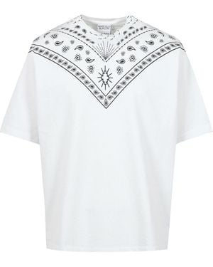 Marcelo Burlon T -Shirts und Polos White - Weiß
