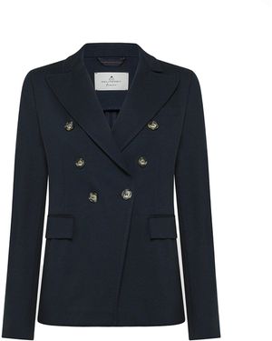 Peuterey Peererey Blazer Achill Je Doppiopetto In Punto Milano - Blauw