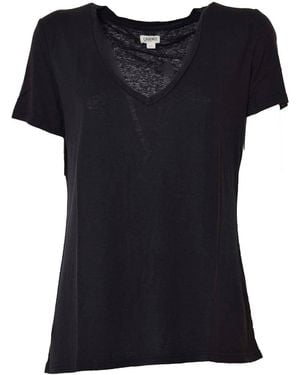 L'Agence T-Shirts und Polos - Schwarz