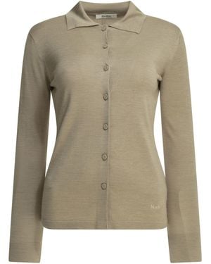Max Mara Pure Max Mara Strickjacke aus reiner Seidenmischung - Grün